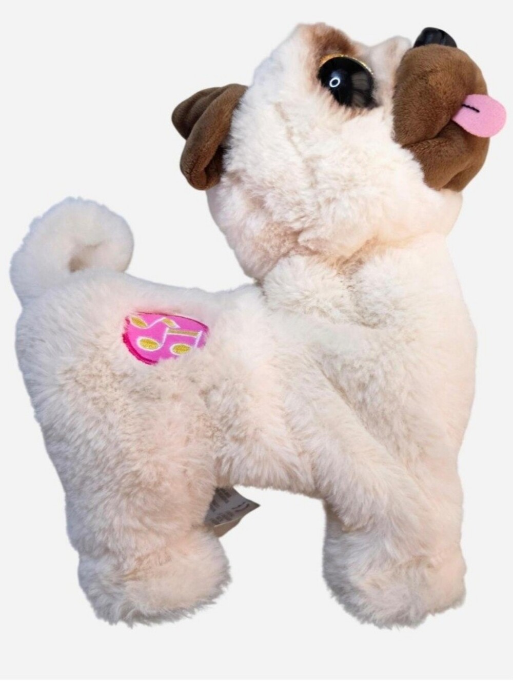 Zuru Pets Alive Poppy Pug Dancing Plush
